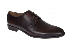 Pantofi barbati eleganti , din piele naturala Maro - 588ML